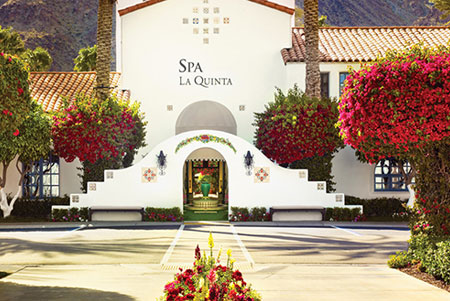 Spa Entrance