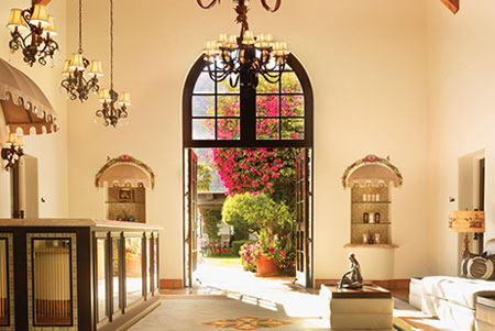 Spa Lobby