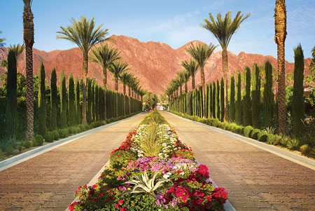 La Quinta Resort - Front Drive
