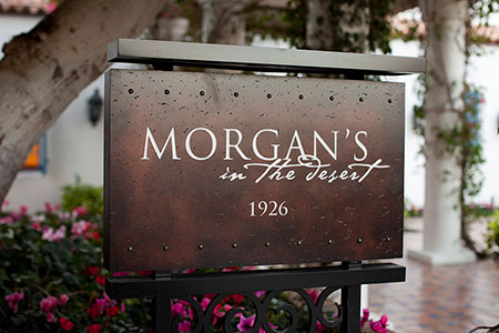 Morgan's of the Desert - Sign Post